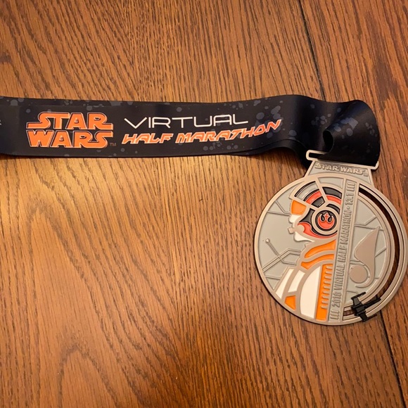 Disney Other - Star Wars Virtual 1/2 Marathon 2018